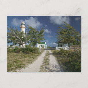 Caribbean, TURKS & CAICOS, Grand Turk Island, 3 Postcard