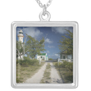 Caribbean, TURKS & CAICOS, Grand Turk Island, 3 Silver Plated Necklace