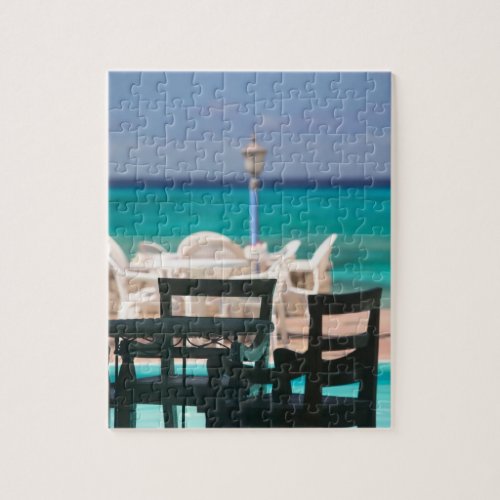 Caribbean TURKS  CAICOS Grand Turk Island Jigsaw Puzzle