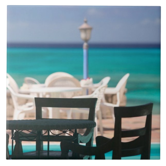 Caribbean, TURKS & CAICOS, Grand Turk Island, Tile (Front)