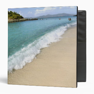 Caribbean, U.S. Virgin Islands, St. John, 3 Ring Binder