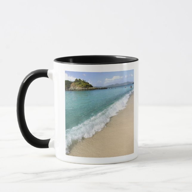 Caribbean, U.S. Virgin Islands, St. John, Mug (Left)