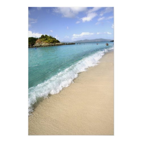 Caribbean US Virgin Islands St John Photo Print