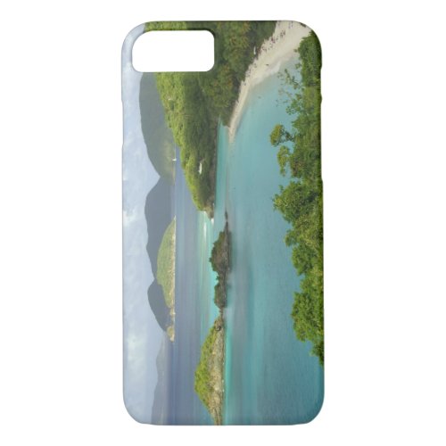 Caribbean US Virgin Islands St John Trunk 2 iPhone 87 Case