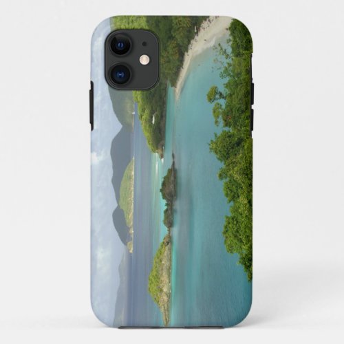 Caribbean US Virgin Islands St John Trunk 2 iPhone 11 Case