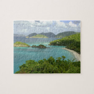 Caribbean, U.S. Virgin Islands, St. John, Trunk 2 Jigsaw Puzzle