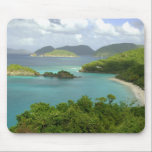 Caribbean, U.S. Virgin Islands, St. John, Trunk 2 Mouse Pad<br><div class="desc">COPYRIGHT Cindy Miller Hopkins / DanitaDelimont.com | CA37 CMI0145.jpg | Caribbean,  U.S. Virgin Islands,  St. John,  Trunk Bay,  Virgin Islands National Park. Overview of Trunk Bay.</div>