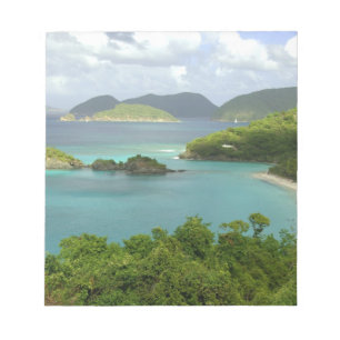 Caribbean, U.S. Virgin Islands, St. John, Trunk 2 Notepad