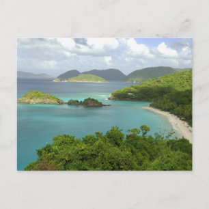 Caribbean, U.S. Virgin Islands, St. John, Trunk 2 Postcard