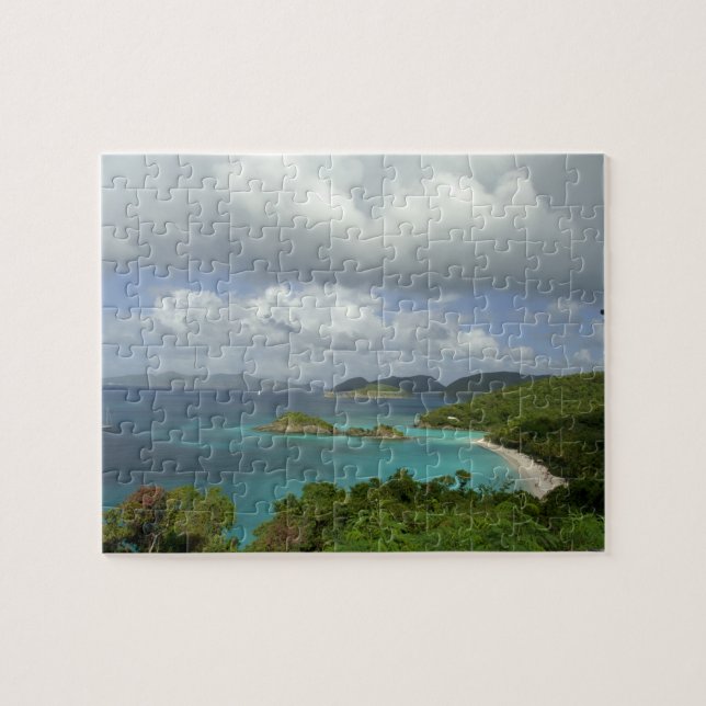 Caribbean, U.S. Virgin Islands, St. John, Trunk 3 Jigsaw Puzzle (Horizontal)