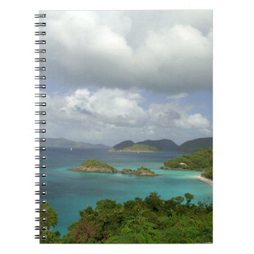 Caribbean US Virgin Islands St John Trunk 3 Notebook