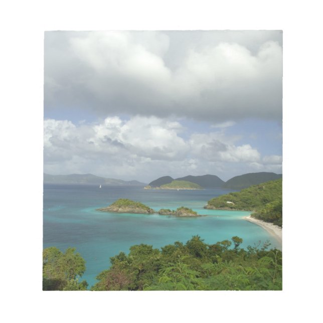 Caribbean, U.S. Virgin Islands, St. John, Trunk 3 Notepad (Front)