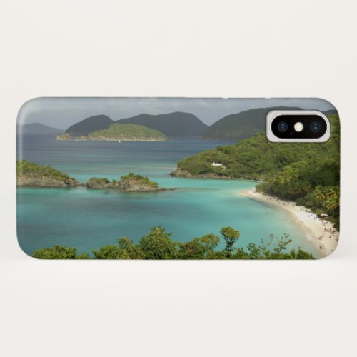 Caribbean US Virgin Islands St John Trunk iPhone X Case