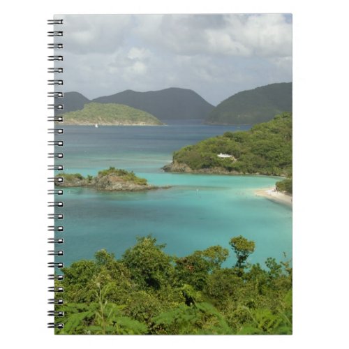 Caribbean US Virgin Islands St John Trunk Notebook