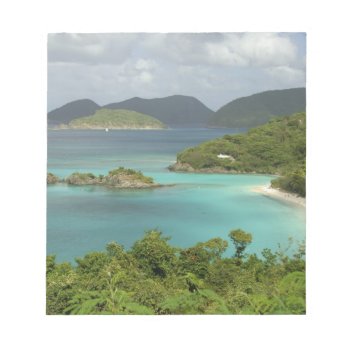 Caribbean  U.s. Virgin Islands  St. John  Trunk Notepad by tothebeach at Zazzle