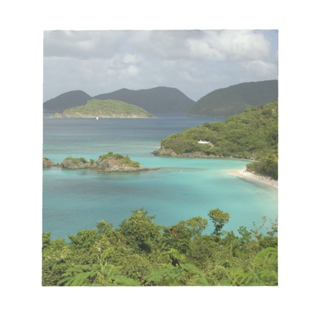 Caribbean, U.S. Virgin Islands, St. John, Trunk Notepad (Front)