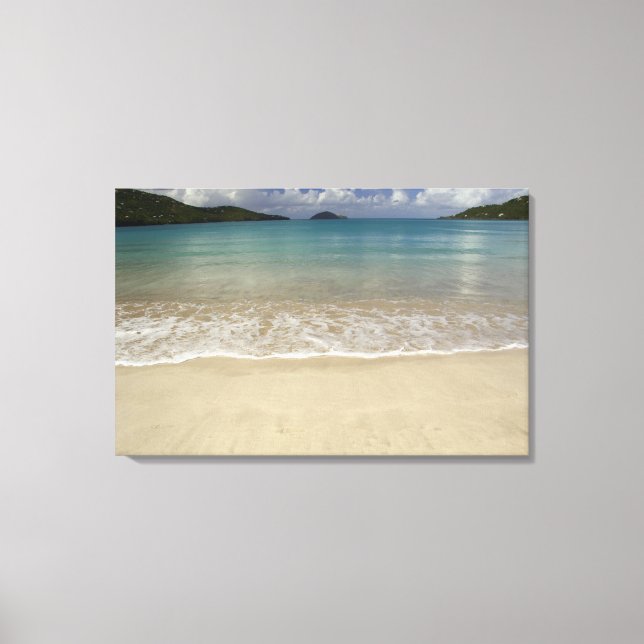 Caribbean, U.S. Virgin Islands, St.Thomas, 2 Canvas Print (Front)