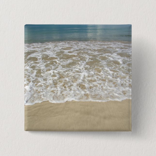 Caribbean, U.S. Virgin Islands, St.Thomas, 2 Pinback Button (Front)