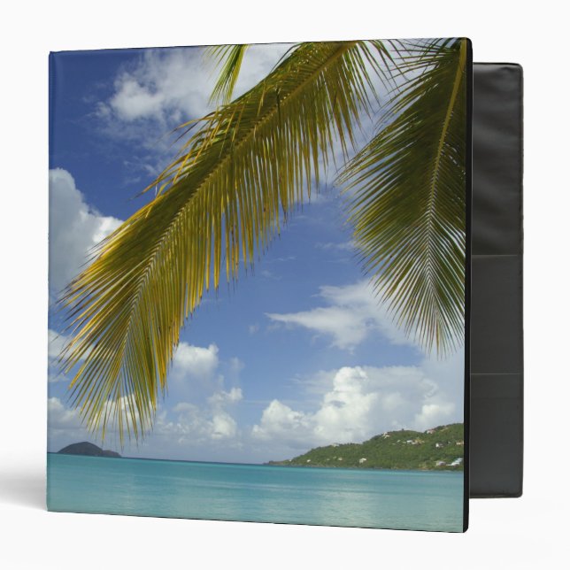 Caribbean, U.S. Virgin Islands, St.Thomas, 3 Ring Binder (Front/Inside)