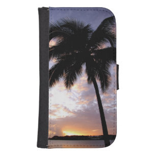 Caribbean, U.S. Virgin Islands, St.Thomas, 3 Wallet Phone Case For Samsung Galaxy S4