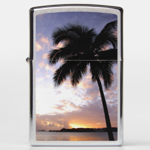 Caribbean, U.S. Virgin Islands, St.Thomas, 3 Zippo Lighter