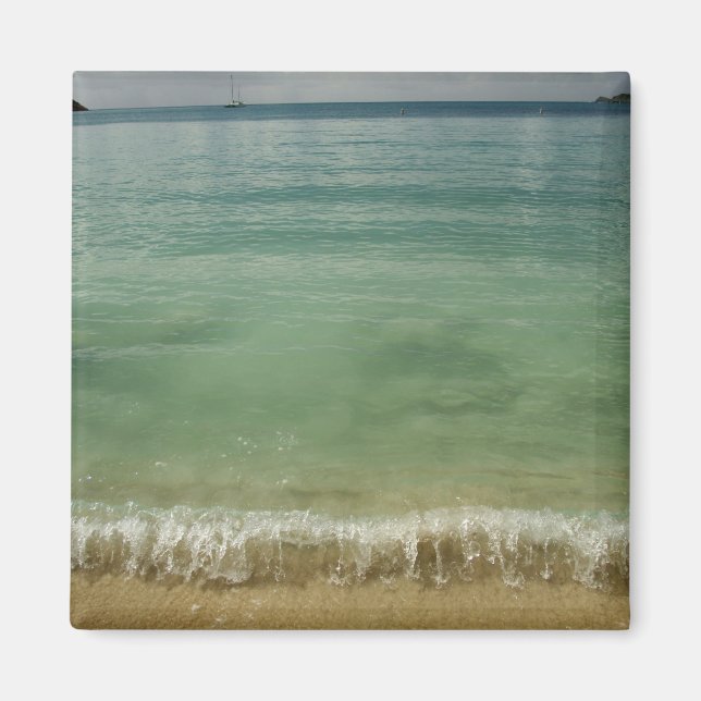 Caribbean, U.S. Virgin Islands, St.Thomas, 4 Magnet (Front)