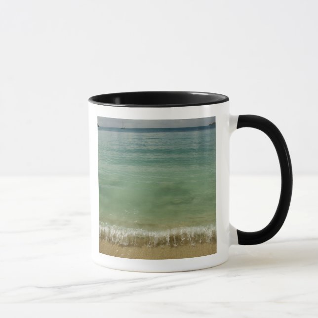 Caribbean, U.S. Virgin Islands, St.Thomas, 4 Mug (Right)