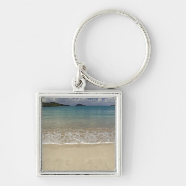 Caribbean, U.S. Virgin Islands, St.Thomas, 5 Keychain (Front)