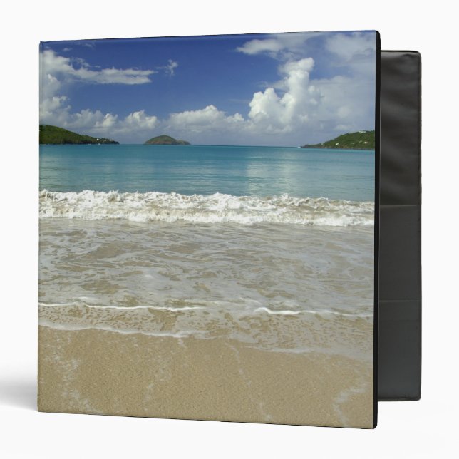 Caribbean, U.S. Virgin Islands, St.Thomas, 6 3 Ring Binder (Front/Inside)