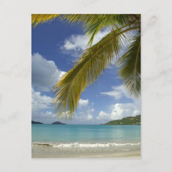 Caribbean  U.s. Virgin Islands  St.thomas  Postcard by tothebeach at Zazzle