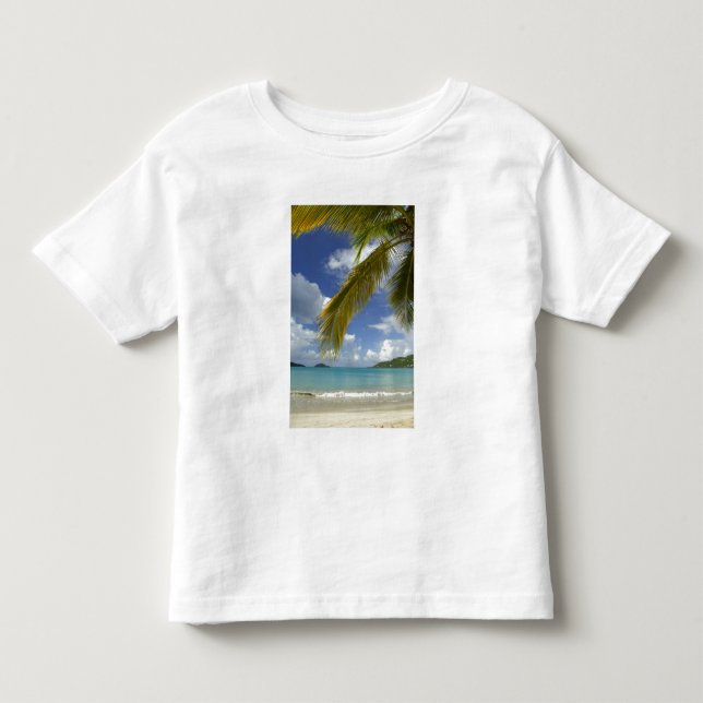 Caribbean, U.S. Virgin Islands, St.Thomas, Toddler T-shirt (Front)