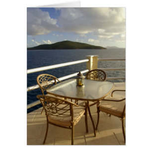Caribbean, U.S. Virgin Islands, St. Thomas. View