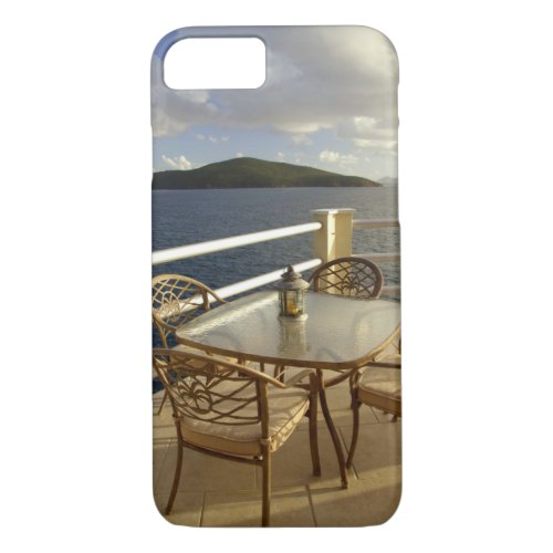 Caribbean US Virgin Islands St Thomas View iPhone 87 Case