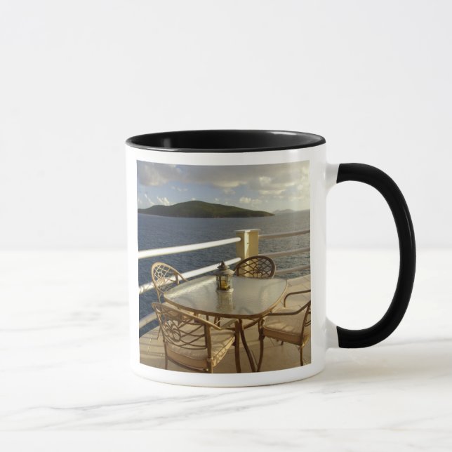Caribbean, U.S. Virgin Islands, St. Thomas. View Mug (Right)