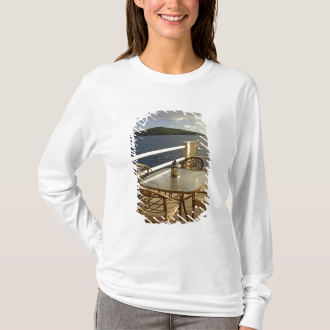 Caribbean, U.S. Virgin Islands, St. Thomas. View T-Shirt (Front)