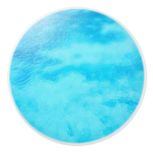 Caribbean Vacation Ceramic Knob