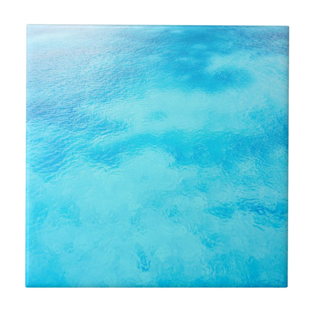 Caribbean Vacation   Ceramic Tile (Front)