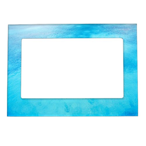 Caribbean Vacation Magnetic Frame