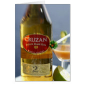 Caribbean, Virgin Islands. Cruzan Estate Dark (Front)