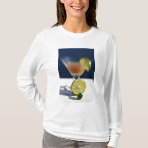 Caribbean, Virgin Islands. Tropical rum punch, T-Shirt