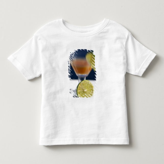 Caribbean, Virgin Islands. Tropical rum punch, Toddler T-shirt (Front)