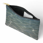 Caribbean Water Abstract Blue Nature Accessory Pouch