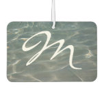Caribbean Water Abstract Blue Nature Air Freshener