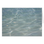 Caribbean Water Abstract Blue Nature Cards