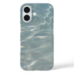 Caribbean Water Abstract Blue Nature iPhone 16 Case