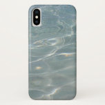 Caribbean Water Abstract Blue Nature iPhone XS Case