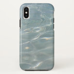 Caribbean Water Abstract Blue Nature iPhone XS Case