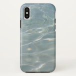 Caribbean Water Abstract Blue Nature iPhone X Case
