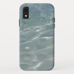 Caribbean Water Abstract Blue Nature iPhone XR Case