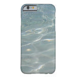 Caribbean Water Abstract Blue Nature Barely There iPhone 6 Case
